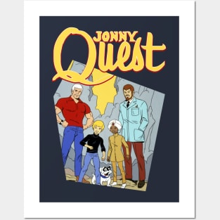 Jonny Quest Posters and Art